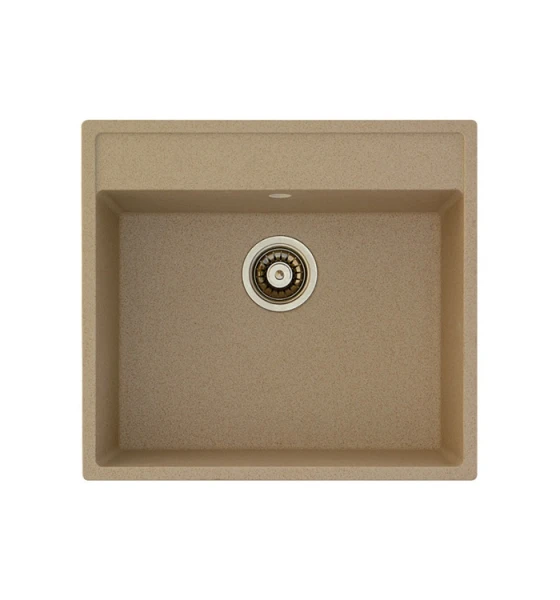 Кухонная мойка Fabiano Quadro 56x51 Beige