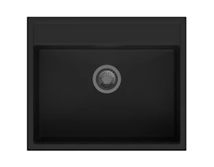 Кухонная мойка Fabiano Quadro 61x51 Antracit
