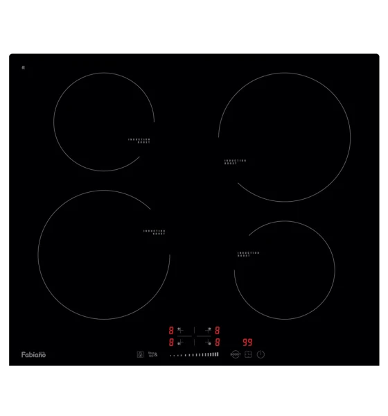 Індукційна варильна поверхня Fabiano SIH 643 Black