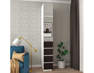 Шафа розпашна RUMBA HOLD №28d (300мм x 550мм x 2200мм