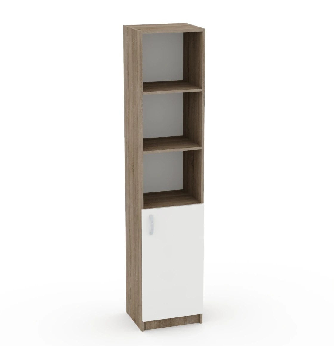 Офісна Шафа FLASHNIKA Ш-49 (400мм x 330мм x 1850мм