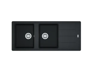 Кухонна мийка Franke Basis BFG 621 (114.0676.263) онікс