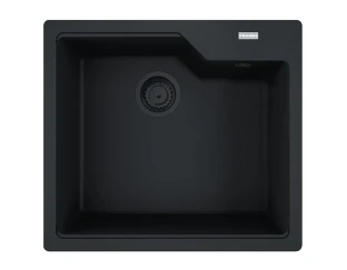 Кухонная мойка Franke Urban UBG 610-56 Black Edition (114.0699.236) черный матовый