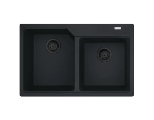 Кухонная мойка Franke Urban UBG 620-78 Black Edition (114.0699.237) черный матовый