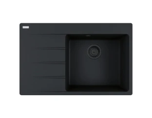 Кухонная мойка Franke Centro CNG 611-78 TL Black Edition (114.0699.238) черный матовый