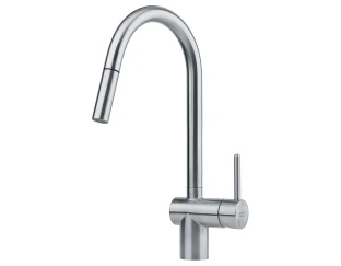 Смеситель кухонный Leda Neo Pull Down (115.0590.047) нержавеющая сталь