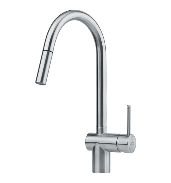 Смеситель кухонный Leda Neo Pull Down (115.0590.047) нержавеющая сталь
