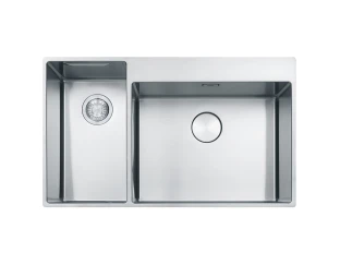 Кухонная мойка Franke Box Center BWX 220-54-27 TL WCR (127.0538.260) полированная