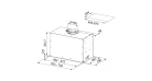 Витяжка кухонна Franke Box Flush EVO FBFE BK MATT A70 (305.0665.365) Фото №2