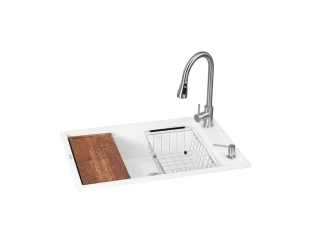 Кухонна станція GRANADO Basic Estella white