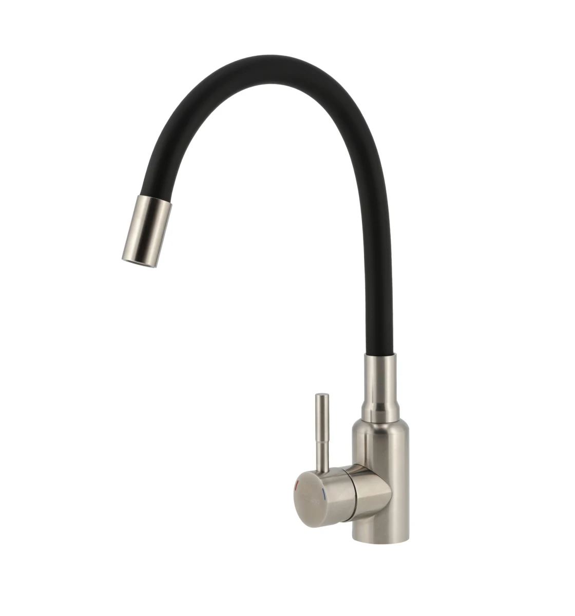Змішувач GRANADO Burela inox (black)