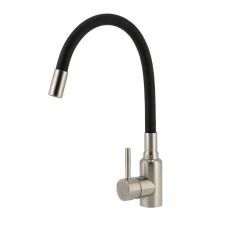 Змішувач GRANADO Burela inox (black)