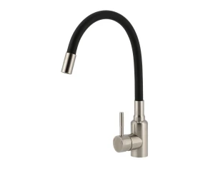Змішувач GRANADO Burela inox (black)