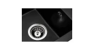 Мийка GRANADO Cadiz Black shine Фото №3