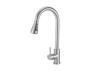 Смеситель GRANADO Campo LUX Inox