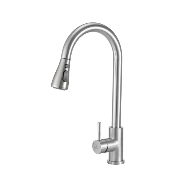 Змішувач GRANADO Campo LUX Inox