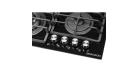 Комплект Духова шафа електрична GEO 62-1310 black + Варильна поверхня газова GGH 62-114 black glass Фото №9