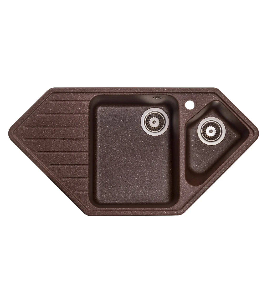 Мойка GRANADO Ibiza Marron