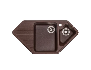 Мойка GRANADO Ibiza Marron
