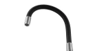 Змішувач GRANADO Lerma inox (black) Фото №3
