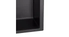 Мойка GRANADO Linares Black shine Фото №6