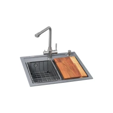 Кухонна станція GRANADO Optimal Lerida Grafito