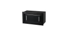 Витяжка GRANADO Palamos 1614-1200 Black glass Фото №1