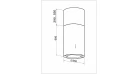 Вытяжка GRANADO Segovia 3604-1200 Inox Фото №9