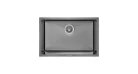 Мийка GRANADO Under top L STEEL S201 black Фото №1