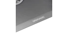 Мийка GRANADO Under top L STEEL S201 black Фото №5