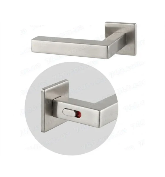 Ручка AKRA Tempo WC Q Lock SS univ, 38-45mm нержавіюча сталь
