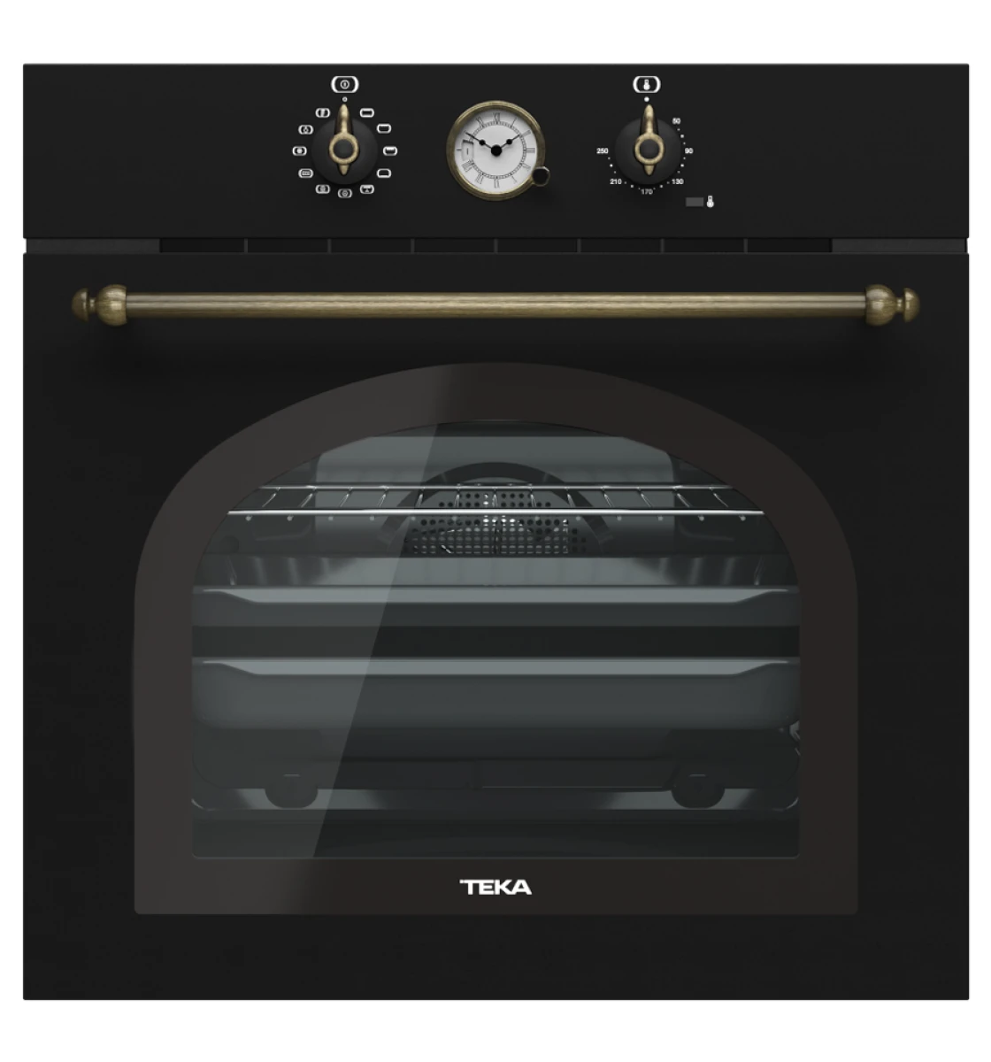 Электрический духовой шкаф Teka Rustica HRB 6300 AT (111010010) черный