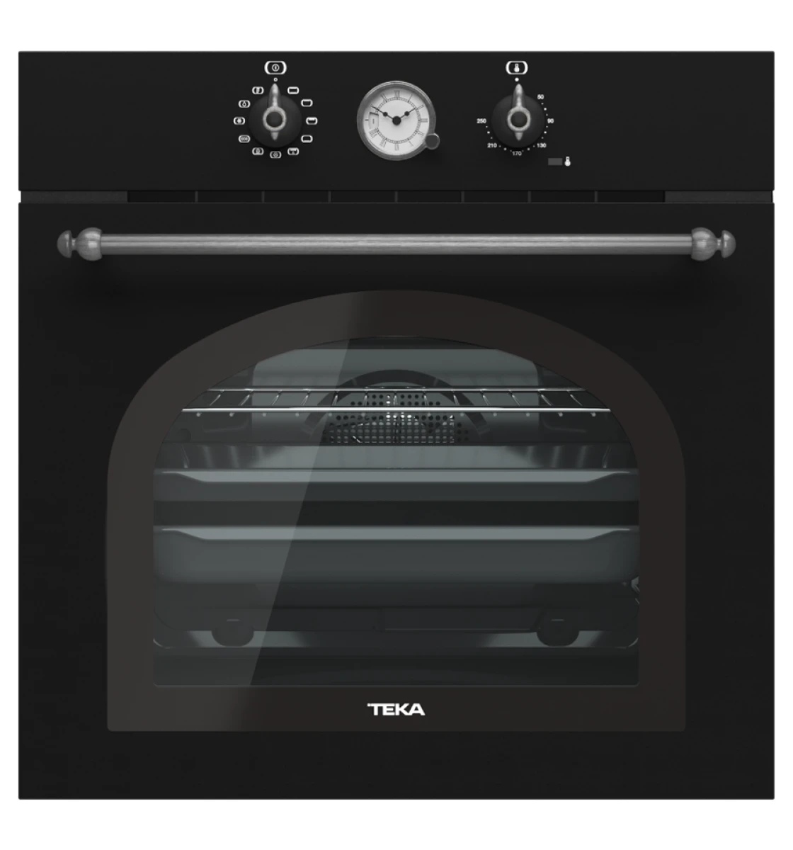 Электрический духовой шкаф Teka Rustica HRB 6300 ATS (111010011) черный