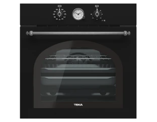 Електрична духова шафа Teka Rustica HRB 6300 ATS (111010011) чорний