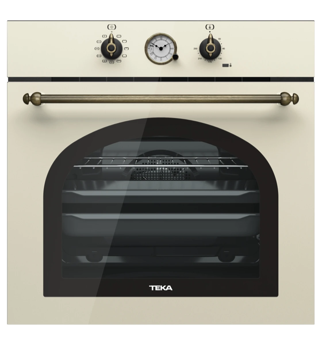 Електрична духова шафа Teka Rustica HRB 6300 VN (111010012) ваніль