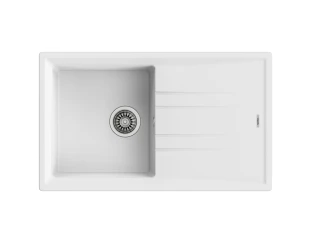 Кухонна мийка Teka STONE 50 B-TG 1B 1D (115330019) білий