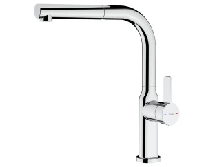 Змішувач кухонний Teka OVAL 938 (116020018) хром