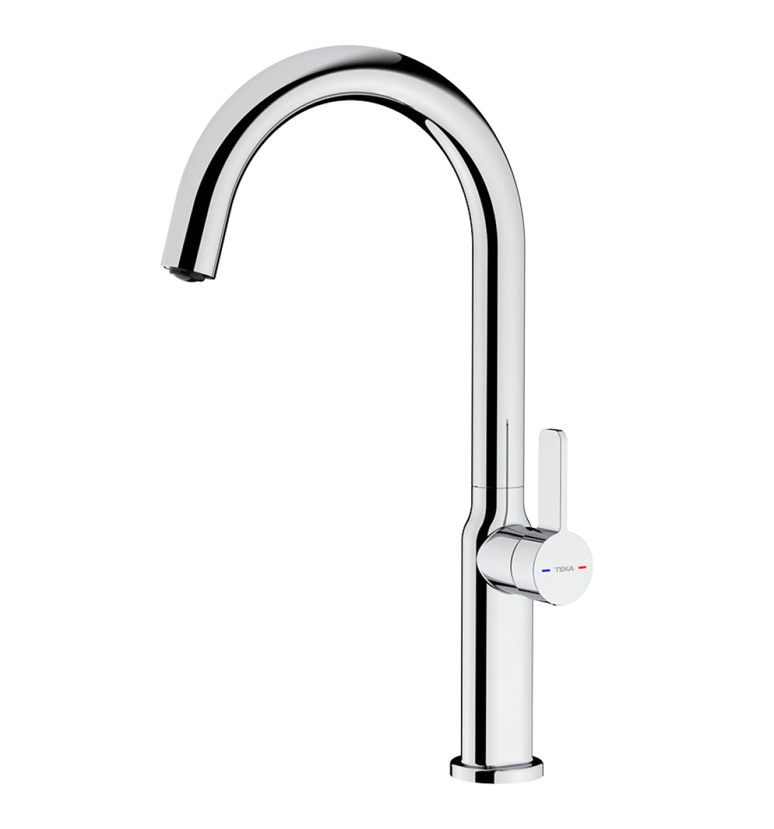 Смеситель кухонный Teka OVAL 915 (116030063) хром