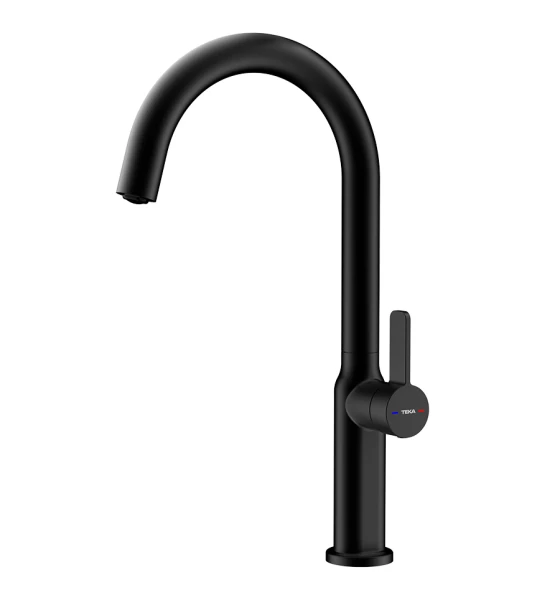 Смеситель кухонный Teka OVAL 915 Black (116030065) черный