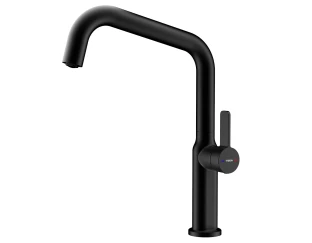 Змішувач кухонний Teka OVAL 914 Black (116030069) чорний
