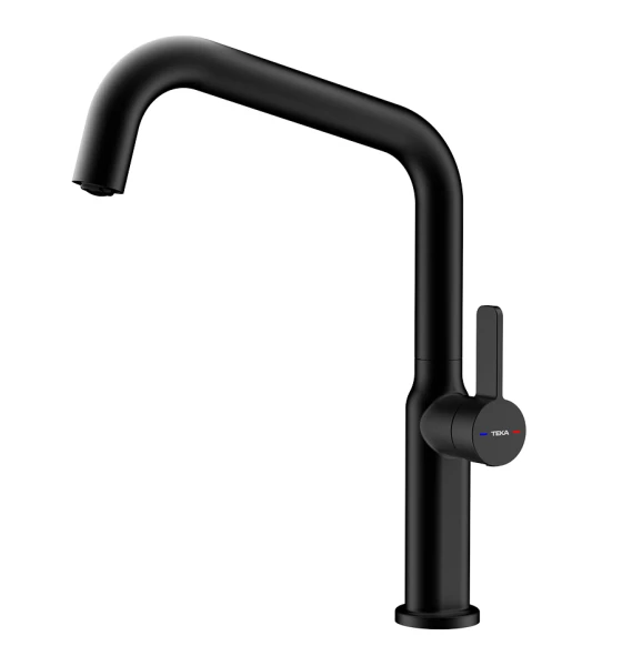Смеситель кухонный Teka OVAL 914 Black (116030069) черный