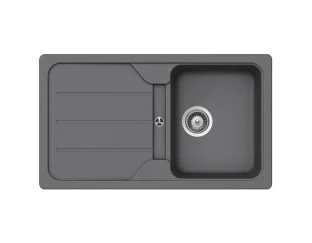 Кухонная мойка Teka SIMPLA 45-B TG (40144515) Серый металлик