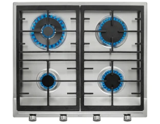 Газова варильна поверхня Teka EX 60.1 4G DR (40212215) нержавіюча сталь