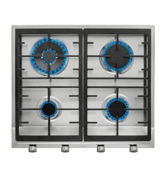 Газовая варочная поверхность Teka EX 60.1 4G DR (40212215) нержавеющая сталь
