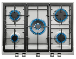 Газова варильна поверхня Teka EX 70.1 5G DR (40212304) нержавіюча сталь