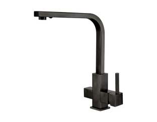 Змішувач кухонний Fabiano FKM 31.17 SS Nano Graphite