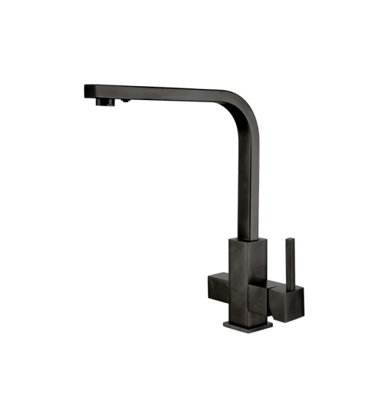Змішувач кухонний Fabiano FKM 31.17 SS Nano Graphite