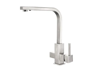 Змішувач кухонний Fabiano FKM 31.17 SS Inox
