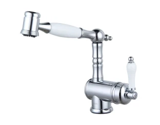 Смеситель кухонный Fabiano FKM 67P SS Chrome