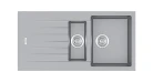 Кухонная мойка Fabiano Classic 100x50x15 Grey Metallic Фото №1